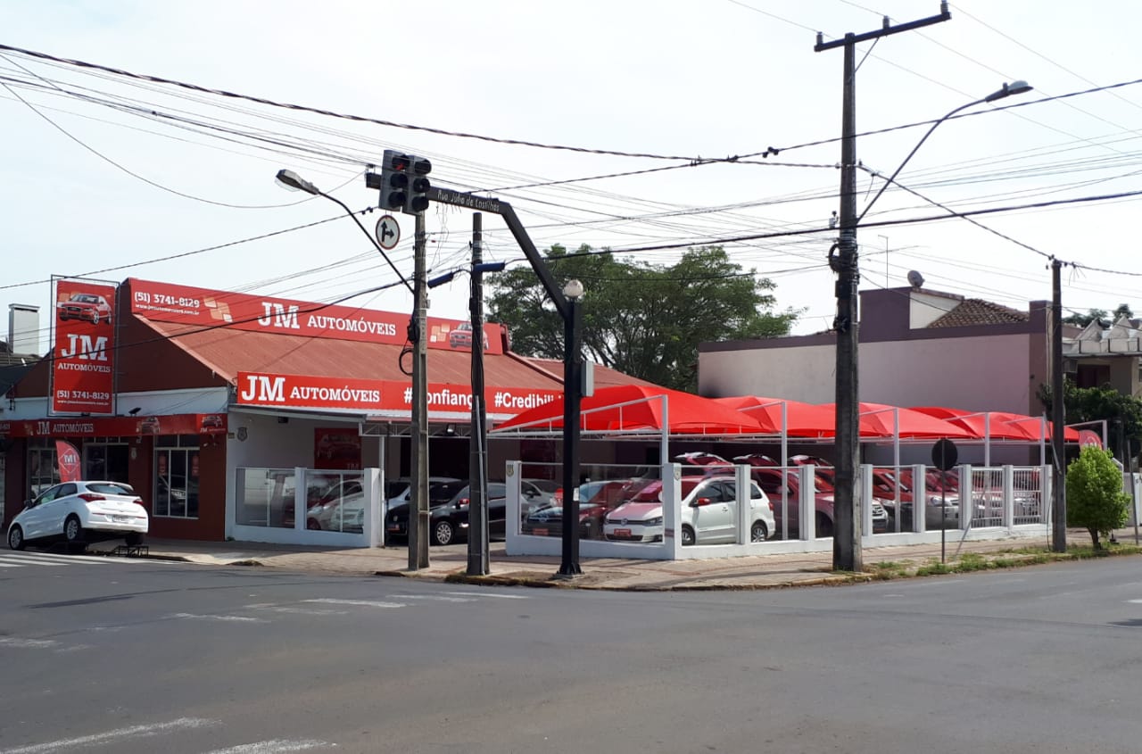 Fachada da JM Automóveis