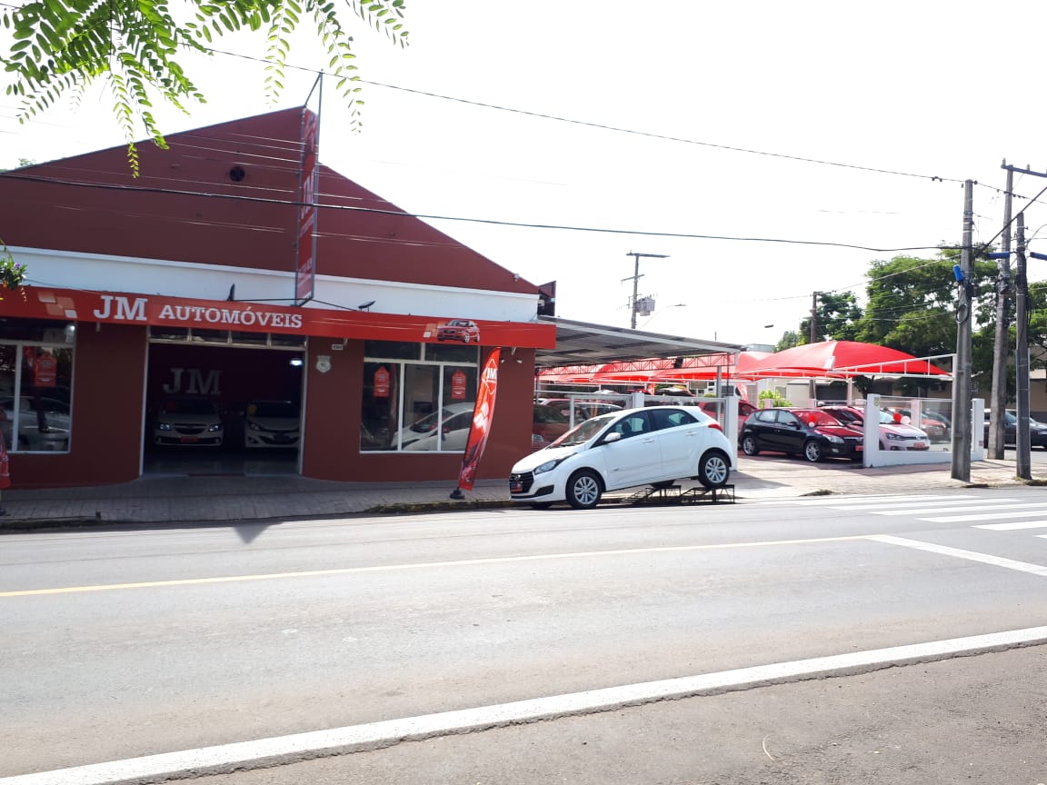 Fachada da JM Automóveis